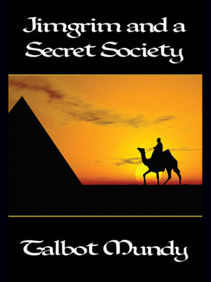 cover image of Jimgrim and a Secret Society